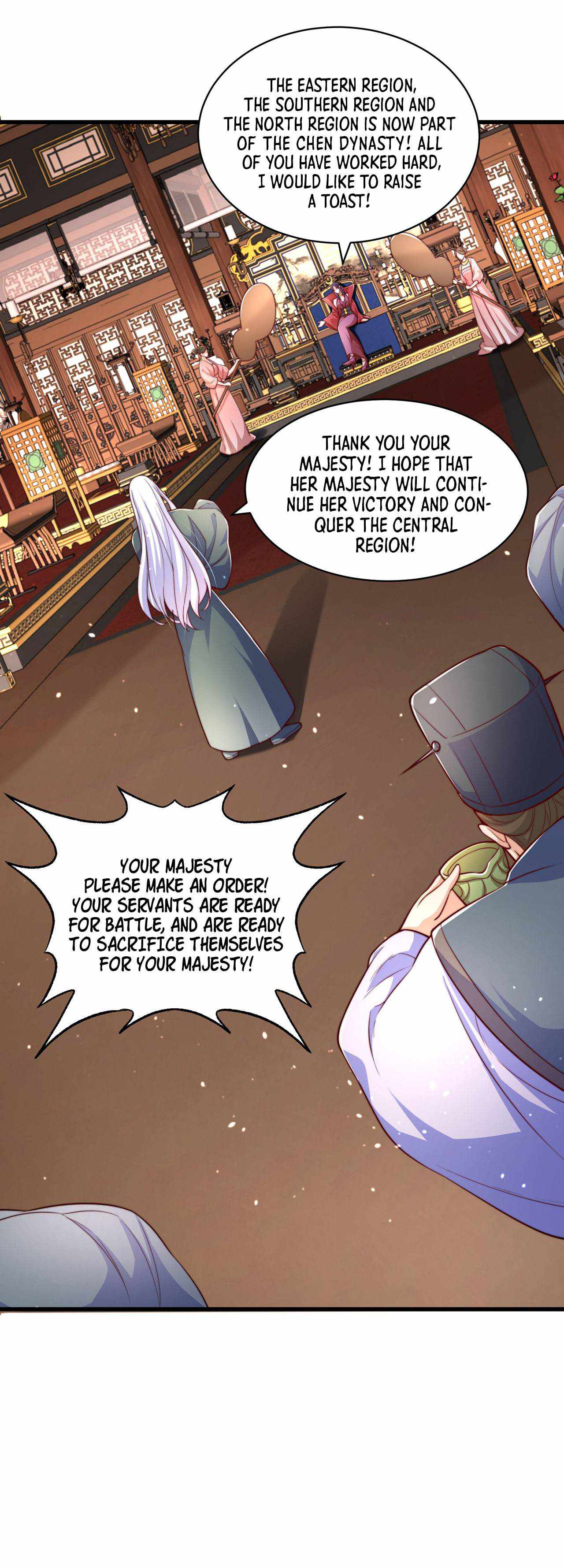 The Unmatched Powerhouse Just Wants to Farm Chapter 55 - Page 14