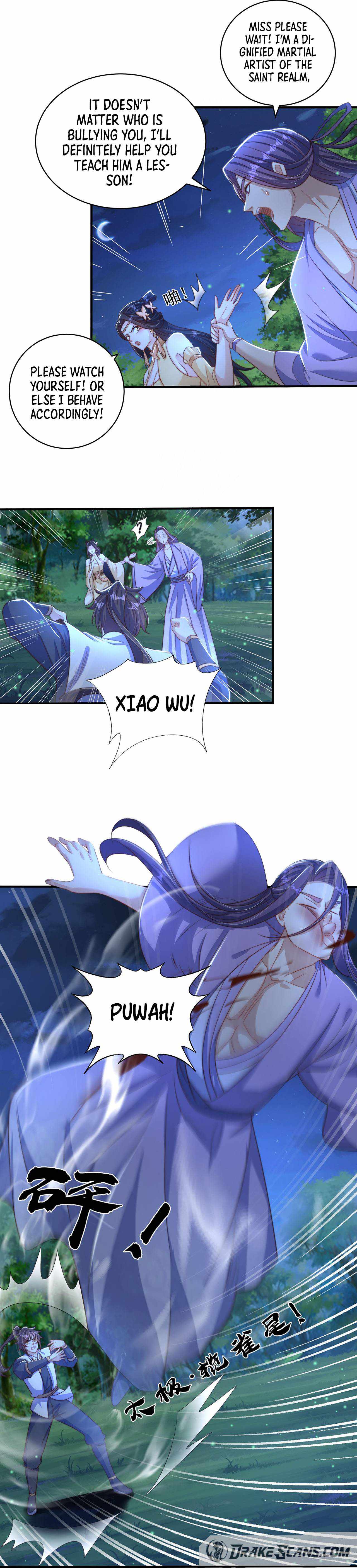 The Unmatched Powerhouse Just Wants to Farm Chapter 55 - Page 5