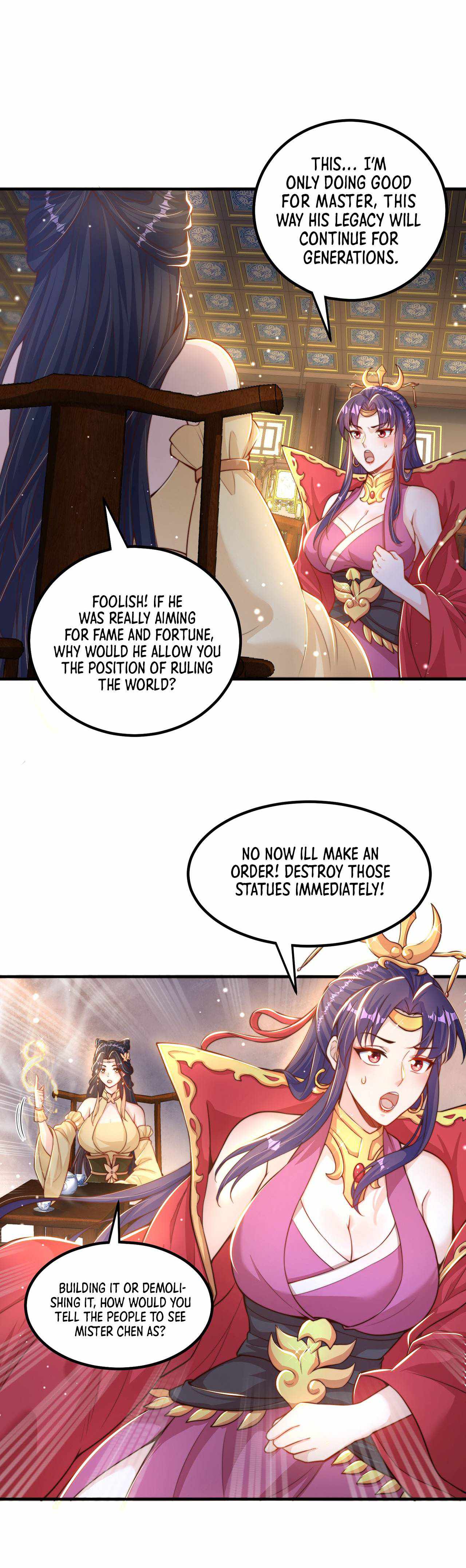 The Unmatched Powerhouse Just Wants to Farm Chapter 56 - Page 1