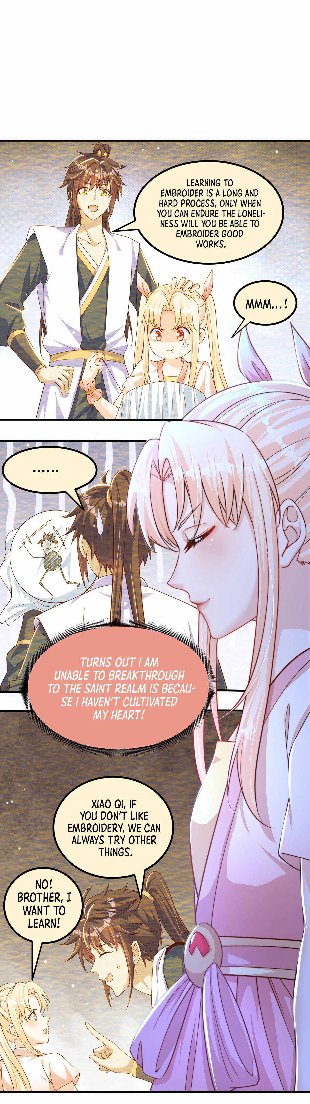 The Unmatched Powerhouse Just Wants to Farm Chapter 56 - Page 4