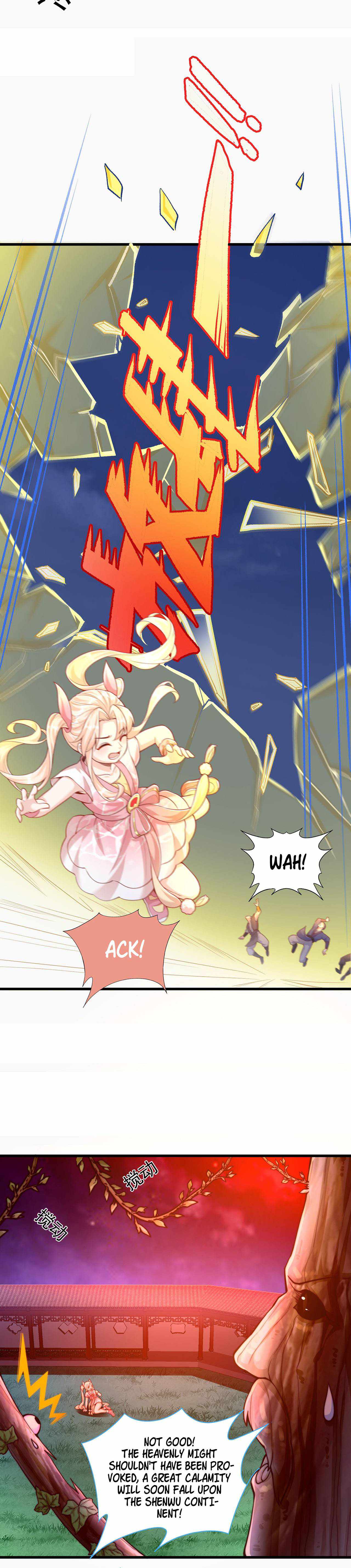 The Unmatched Powerhouse Just Wants to Farm Chapter 56 - Page 9