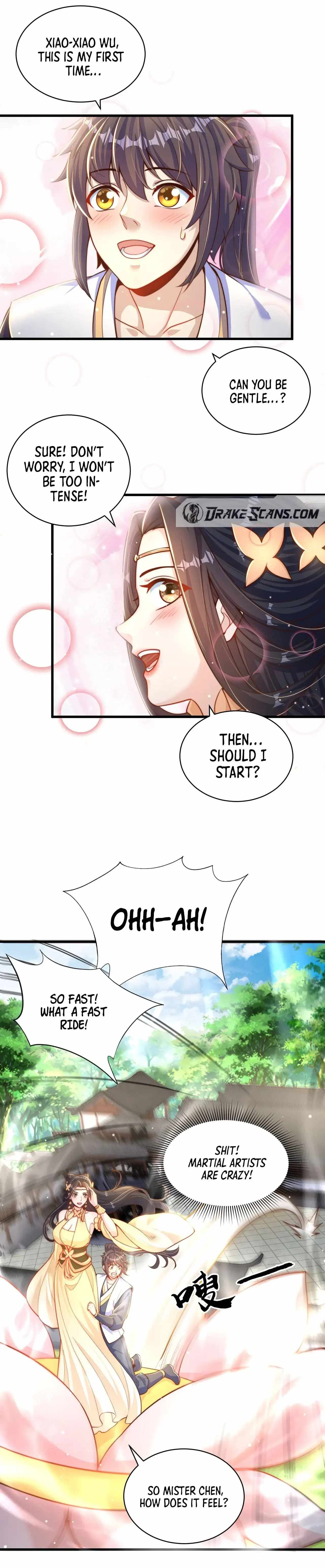 The Unmatched Powerhouse Just Wants to Farm Chapter 57 - Page 0