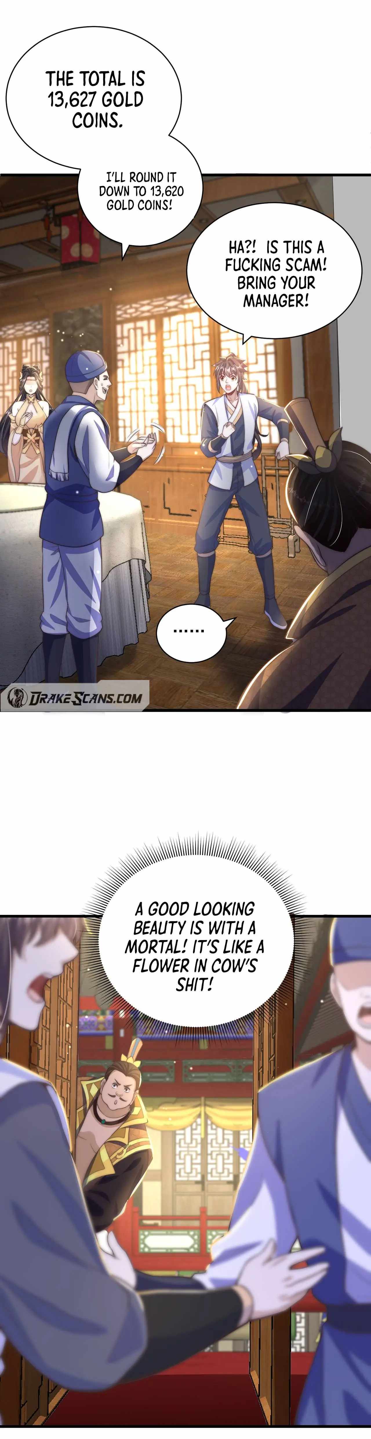The Unmatched Powerhouse Just Wants to Farm Chapter 57 - Page 11