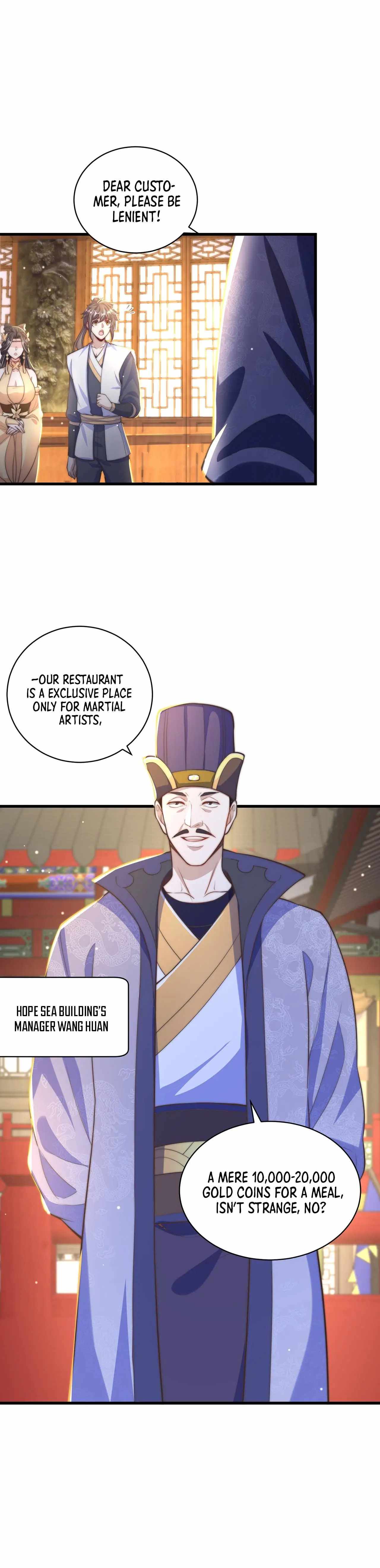 The Unmatched Powerhouse Just Wants to Farm Chapter 57 - Page 12