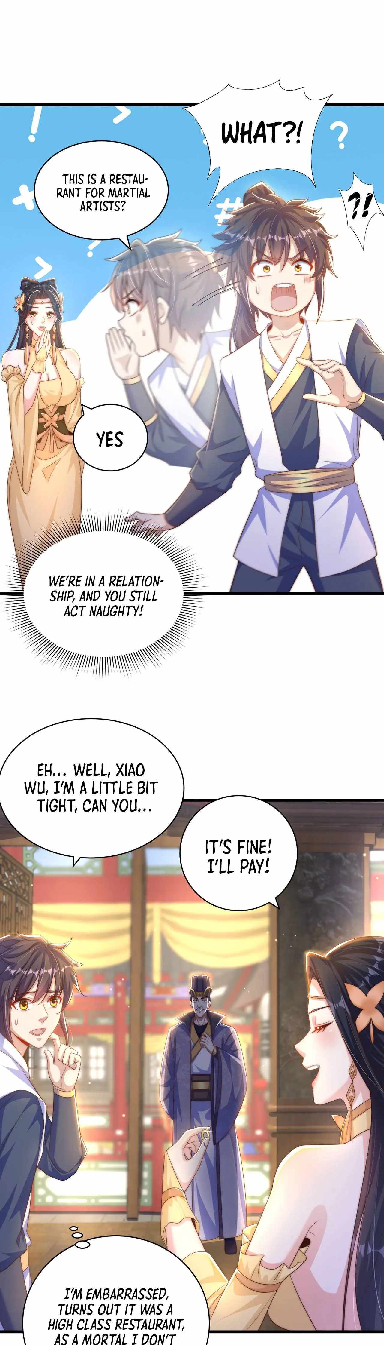 The Unmatched Powerhouse Just Wants to Farm Chapter 57 - Page 13