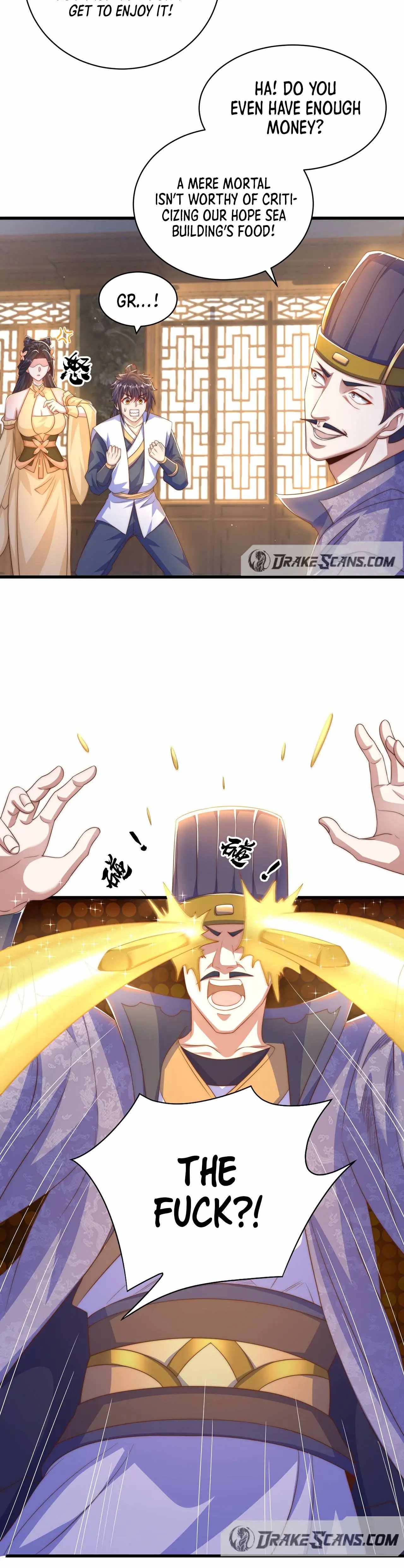 The Unmatched Powerhouse Just Wants to Farm Chapter 57 - Page 14