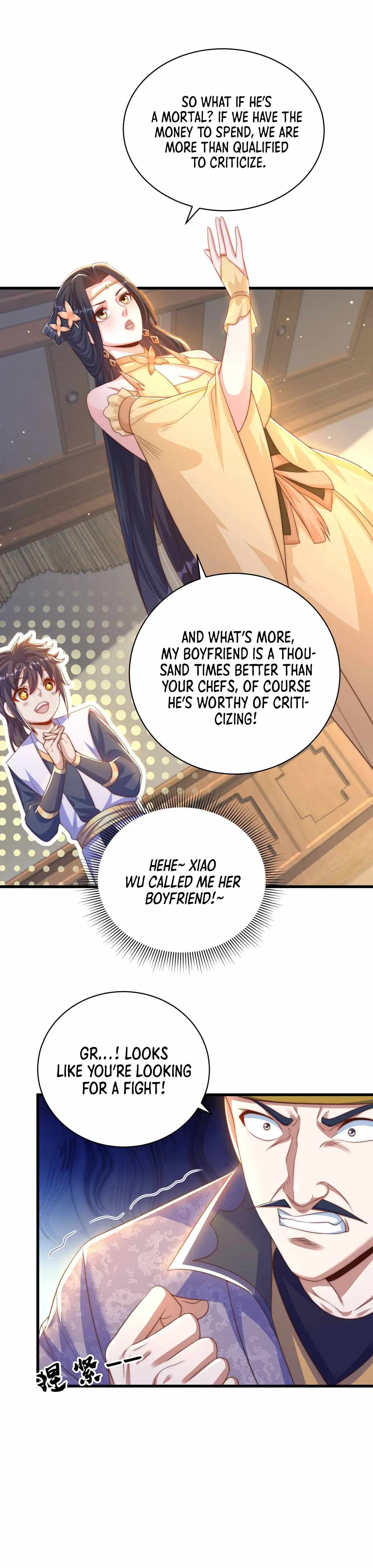 The Unmatched Powerhouse Just Wants to Farm Chapter 57 - Page 15