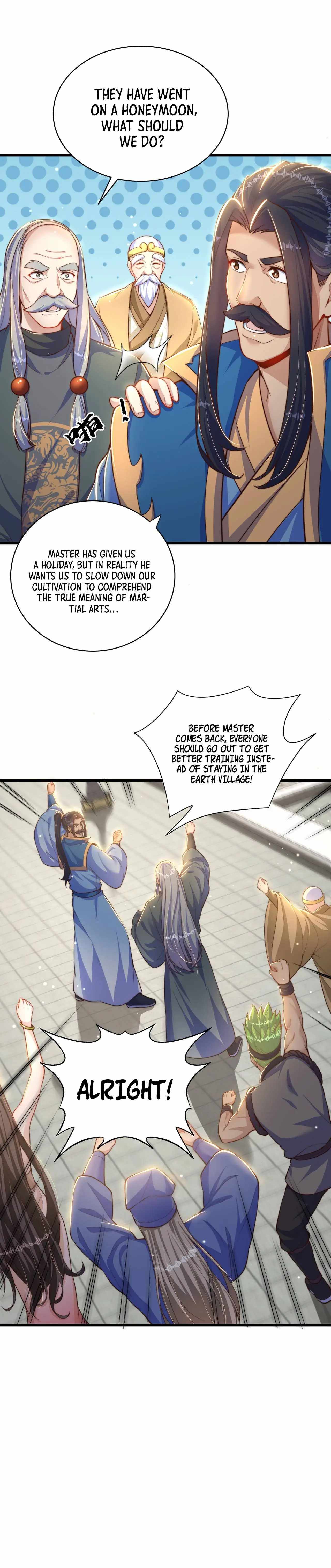 The Unmatched Powerhouse Just Wants to Farm Chapter 57 - Page 2