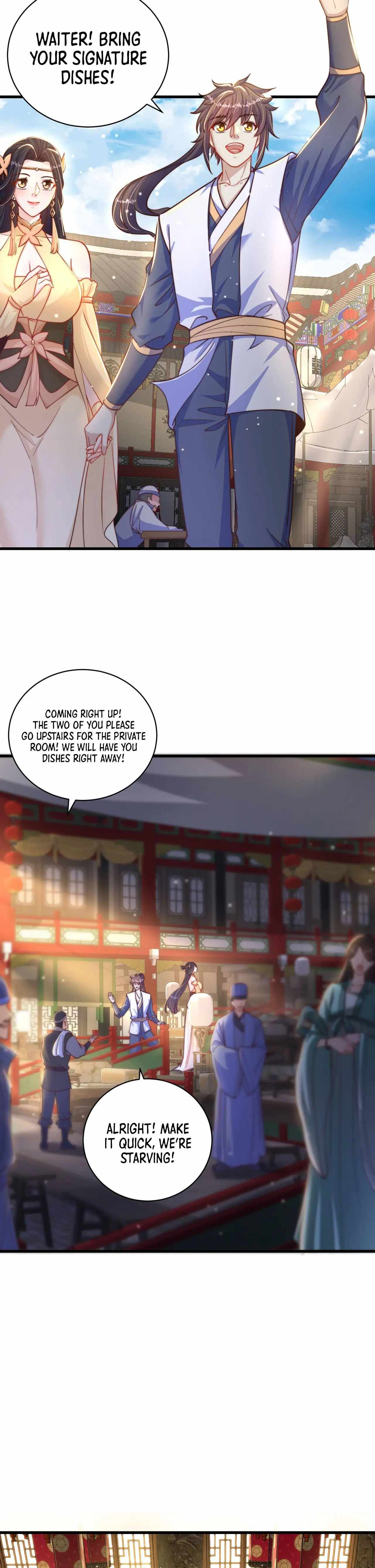 The Unmatched Powerhouse Just Wants to Farm Chapter 57 - Page 6
