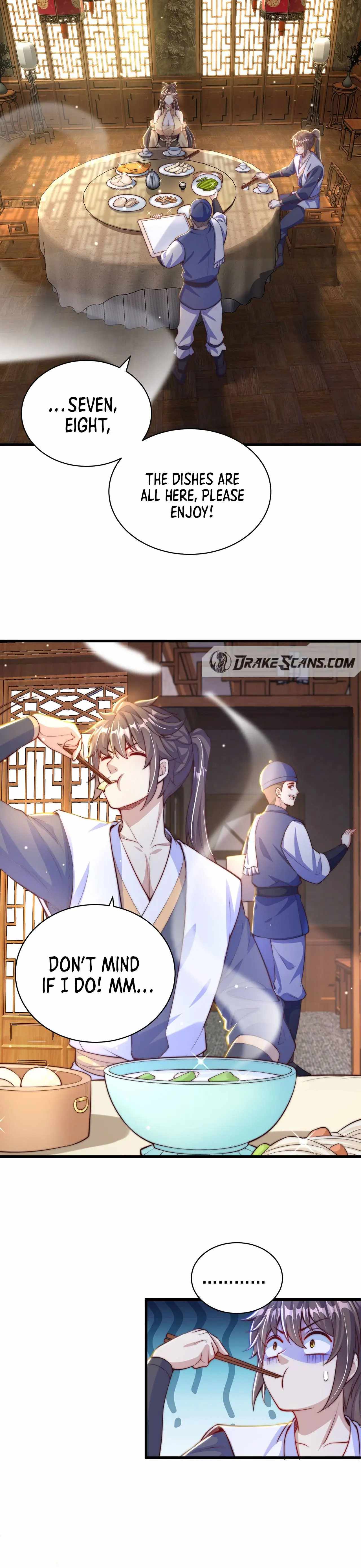 The Unmatched Powerhouse Just Wants to Farm Chapter 57 - Page 7