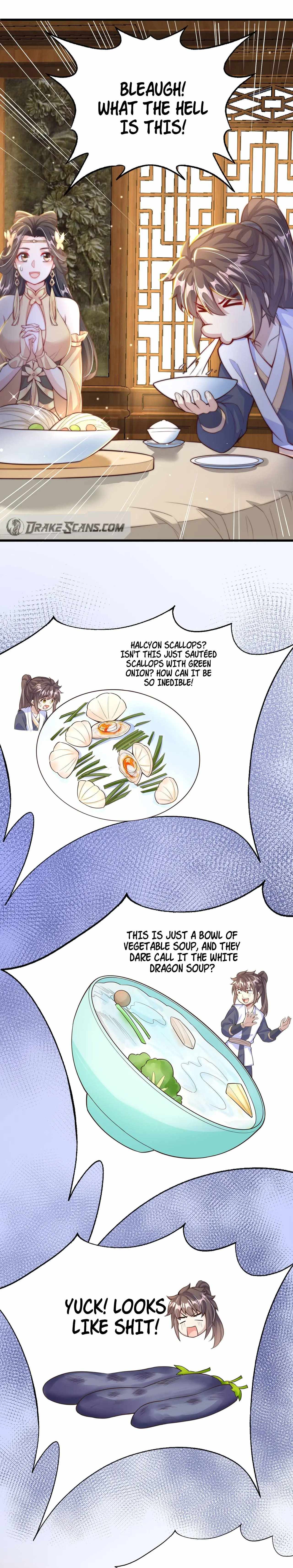 The Unmatched Powerhouse Just Wants to Farm Chapter 57 - Page 8