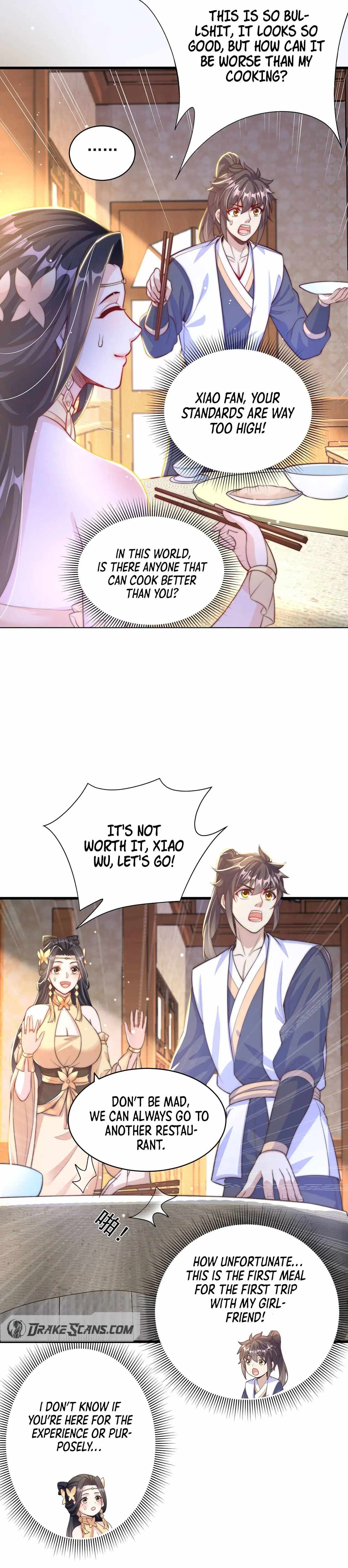 The Unmatched Powerhouse Just Wants to Farm Chapter 57 - Page 9