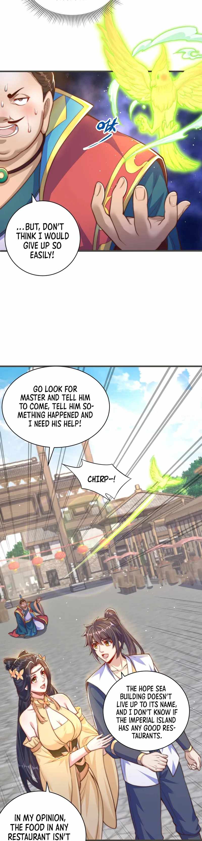 The Unmatched Powerhouse Just Wants to Farm Chapter 58 - Page 12