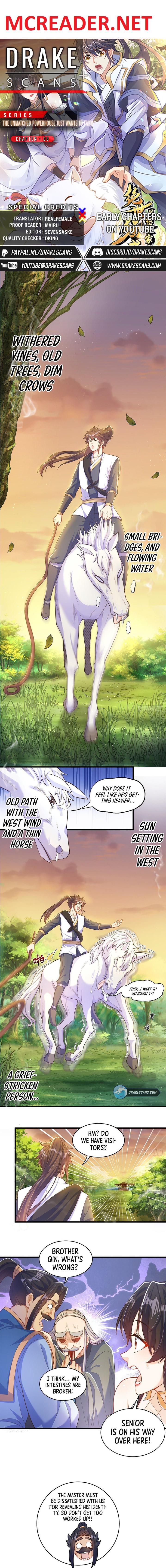 The Unmatched Powerhouse Just Wants to Farm Chapter 6 - Page 0