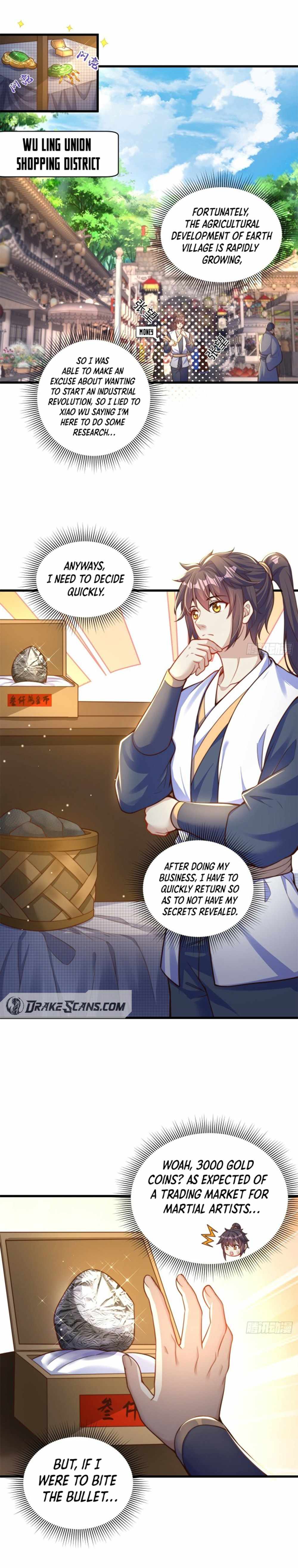 The Unmatched Powerhouse Just Wants to Farm Chapter 61 - Page 1