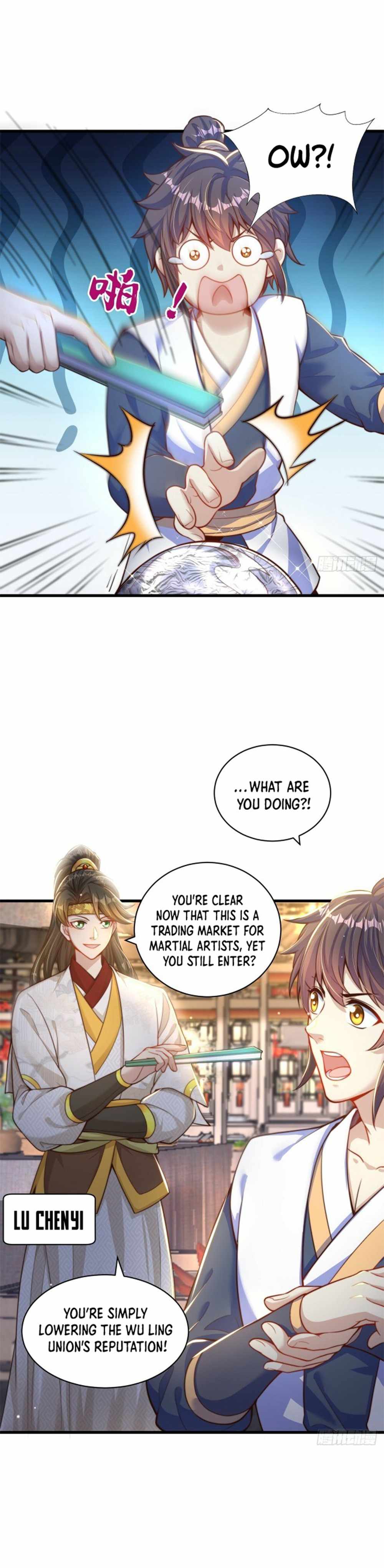 The Unmatched Powerhouse Just Wants to Farm Chapter 61 - Page 2