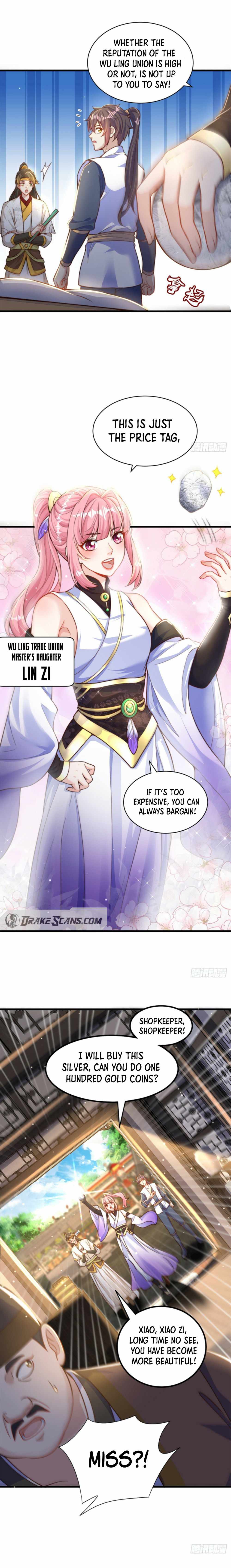 The Unmatched Powerhouse Just Wants to Farm Chapter 61 - Page 3