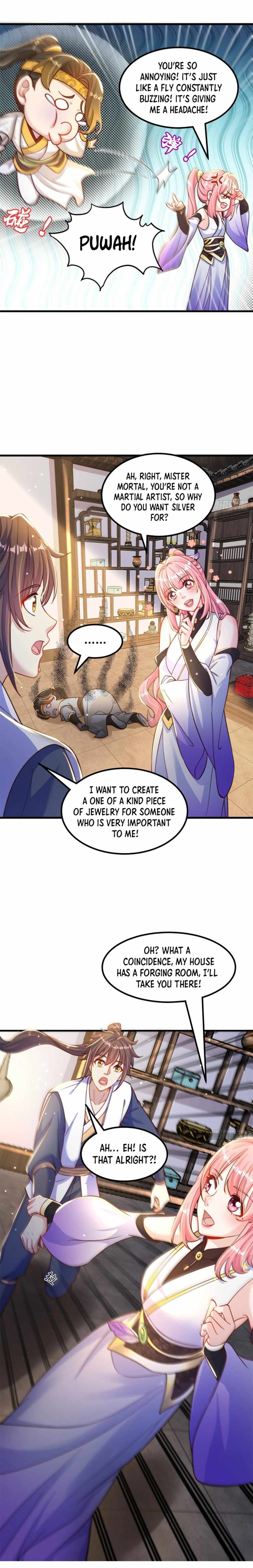 The Unmatched Powerhouse Just Wants to Farm Chapter 61 - Page 5