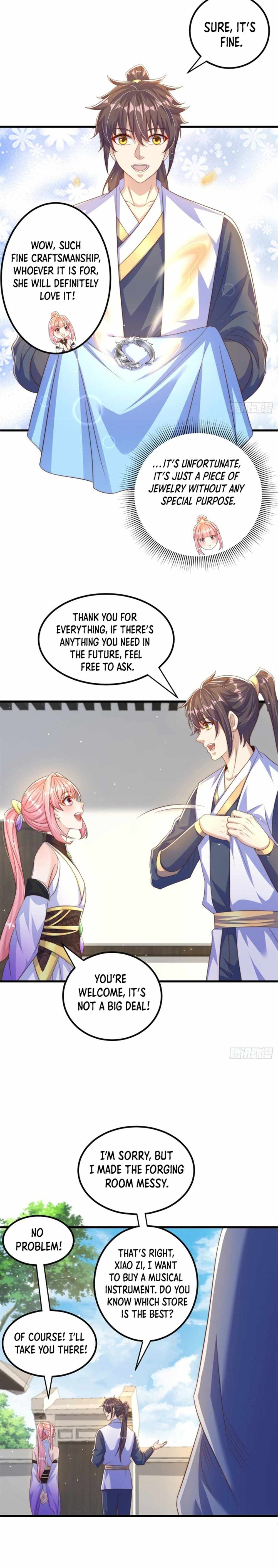 The Unmatched Powerhouse Just Wants to Farm Chapter 61 - Page 7