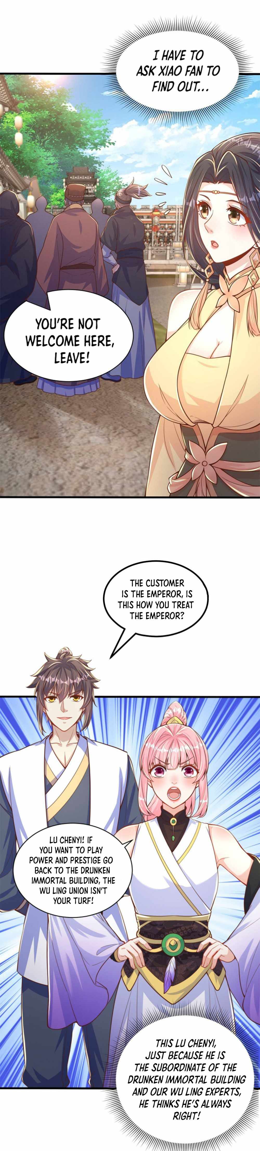 The Unmatched Powerhouse Just Wants to Farm Chapter 61 - Page 9