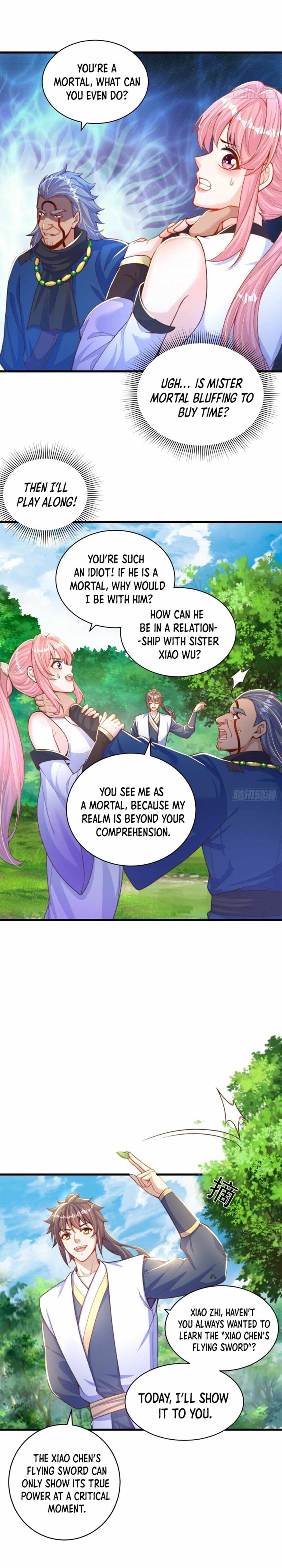 The Unmatched Powerhouse Just Wants to Farm Chapter 62 - Page 4