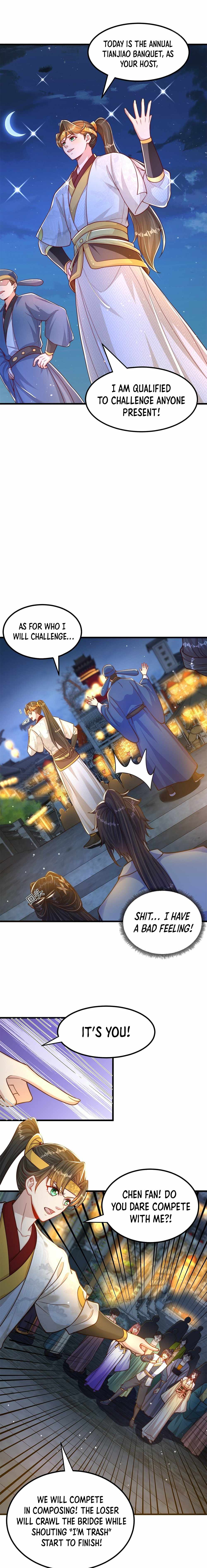 The Unmatched Powerhouse Just Wants to Farm Chapter 63 - Page 9