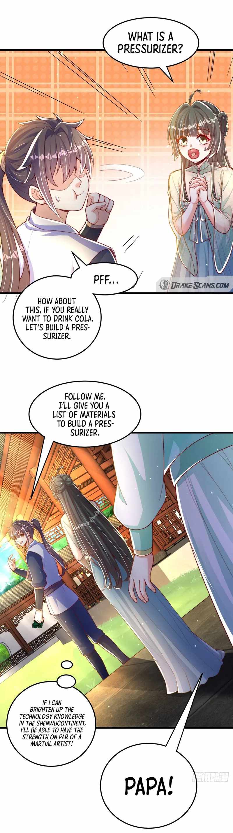 The Unmatched Powerhouse Just Wants to Farm Chapter 65 - Page 1