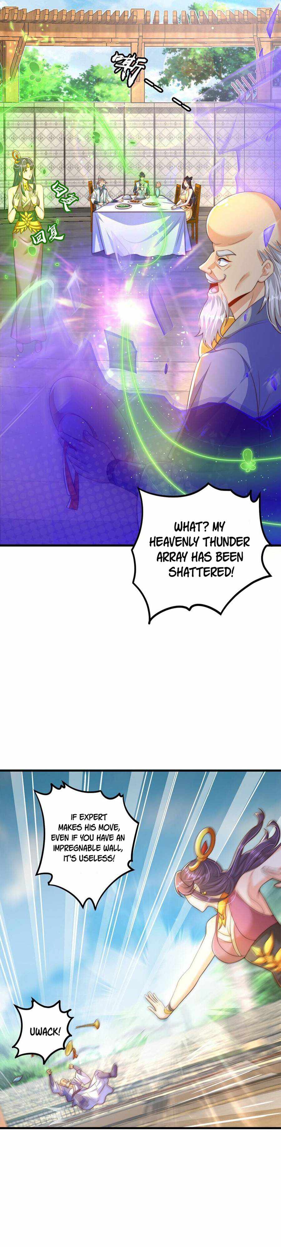 The Unmatched Powerhouse Just Wants to Farm Chapter 67 - Page 8