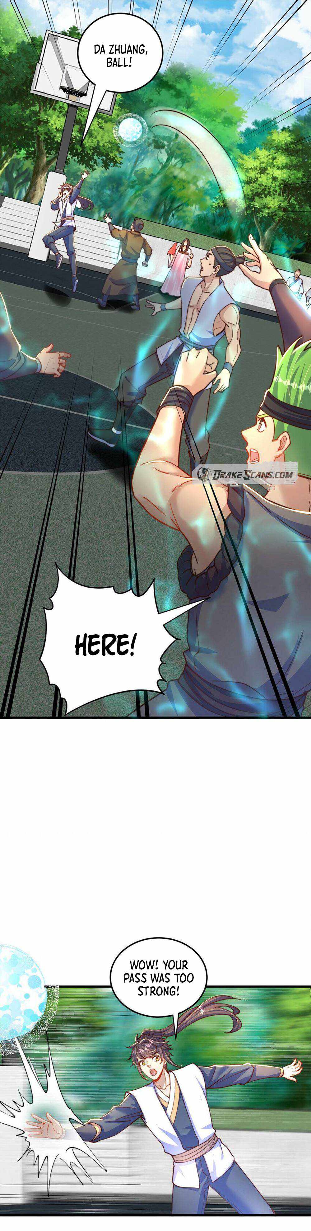 The Unmatched Powerhouse Just Wants to Farm Chapter 68 - Page 8