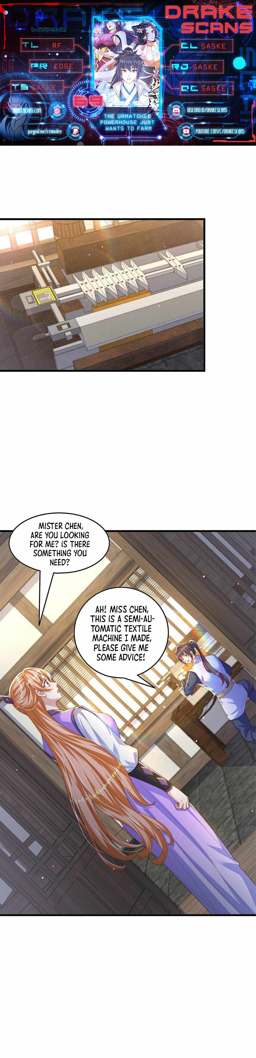 The Unmatched Powerhouse Just Wants to Farm Chapter 69 - Page 0