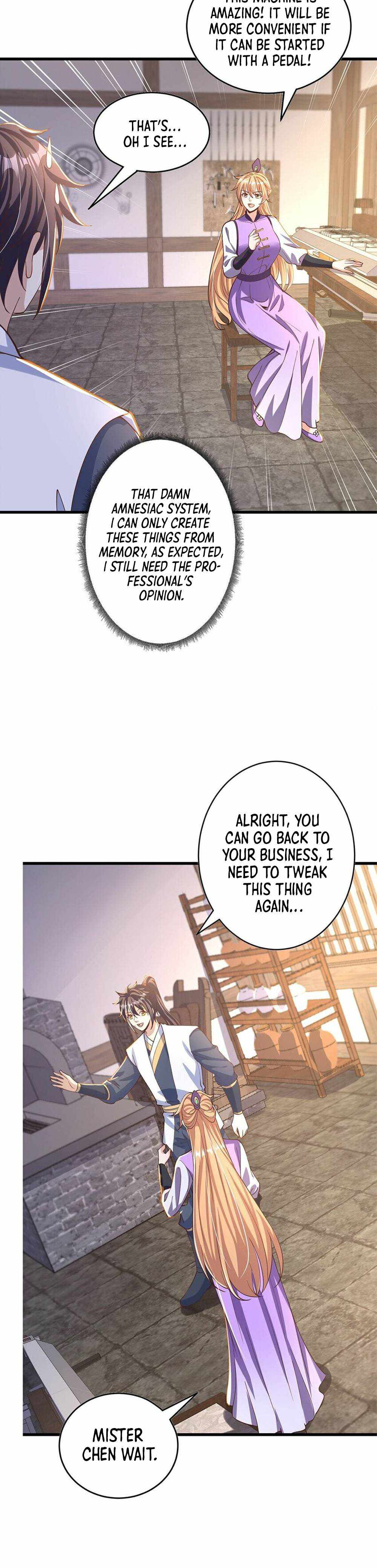The Unmatched Powerhouse Just Wants to Farm Chapter 69 - Page 5