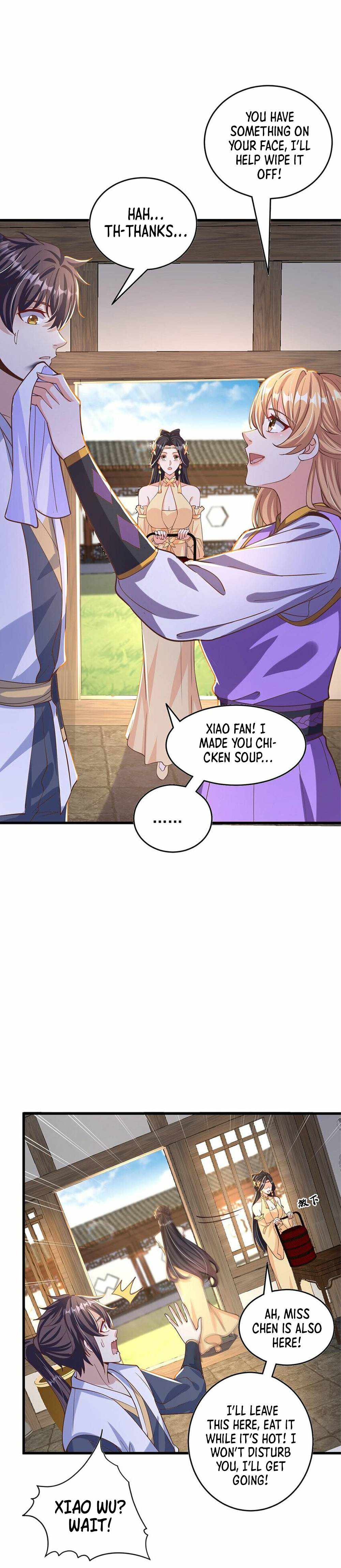 The Unmatched Powerhouse Just Wants to Farm Chapter 69 - Page 6