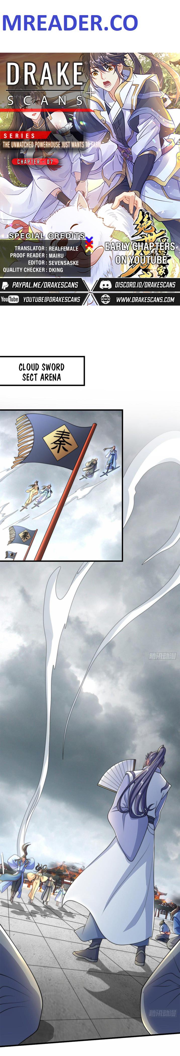 The Unmatched Powerhouse Just Wants to Farm Chapter 7 - Page 0
