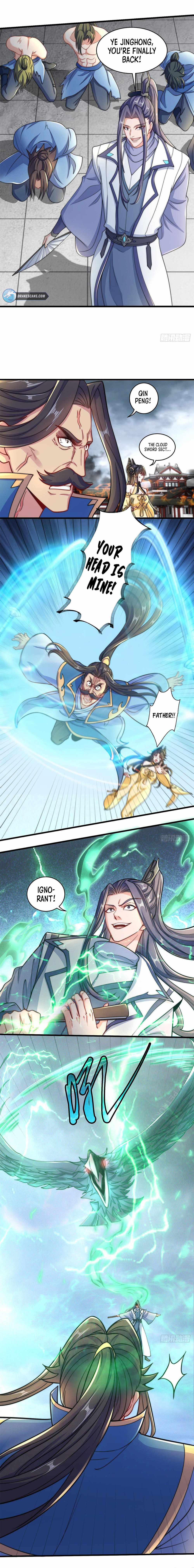 The Unmatched Powerhouse Just Wants to Farm Chapter 7 - Page 1