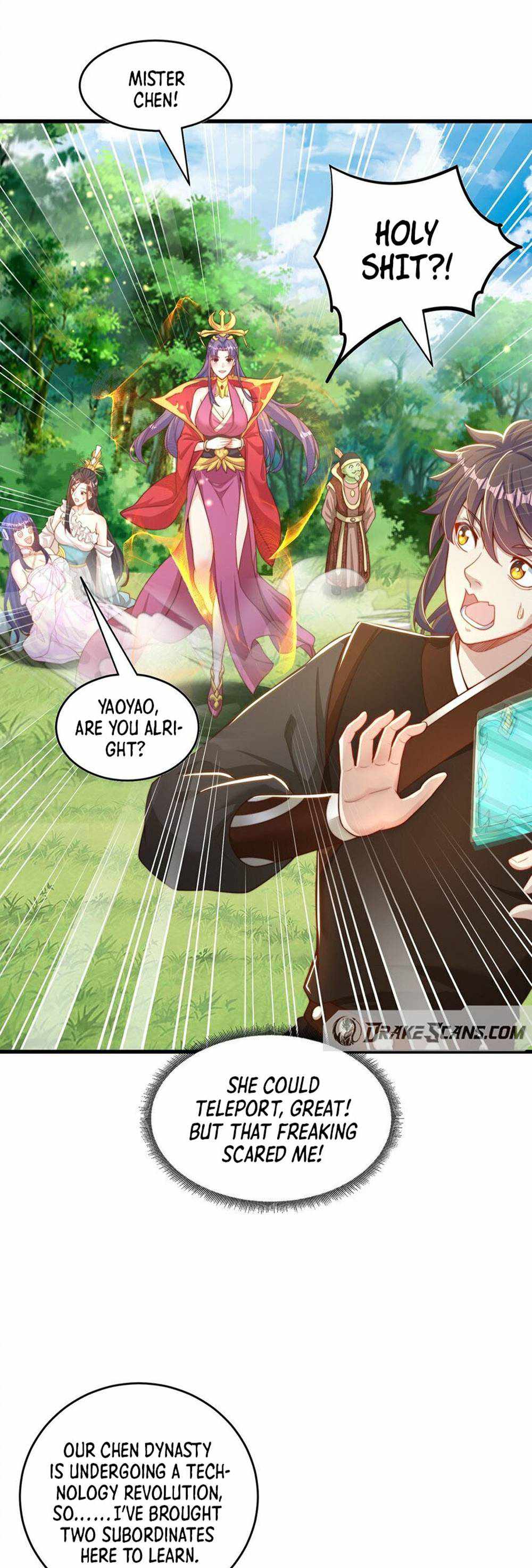 The Unmatched Powerhouse Just Wants to Farm Chapter 70 - Page 13