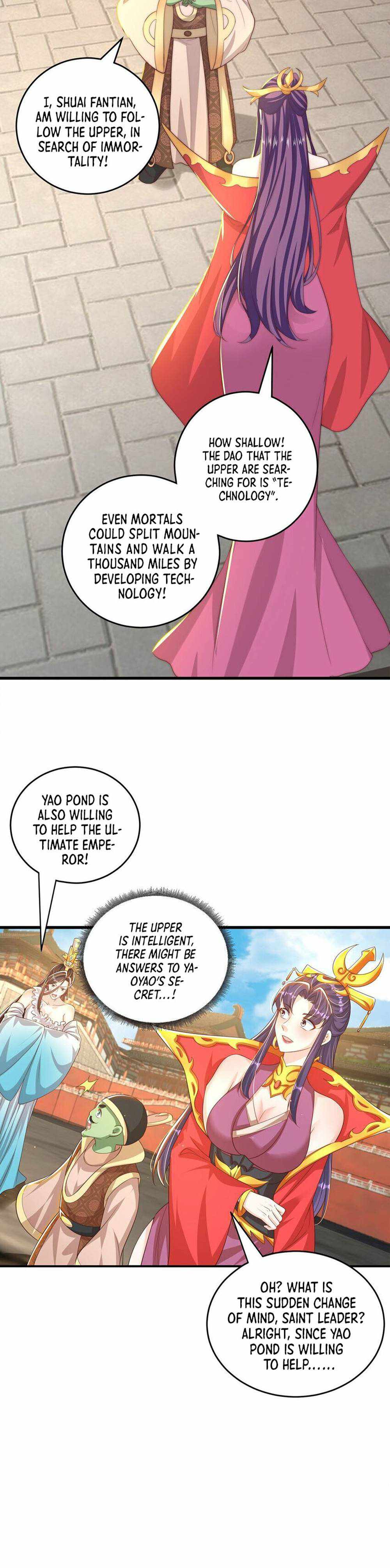 The Unmatched Powerhouse Just Wants to Farm Chapter 70 - Page 8