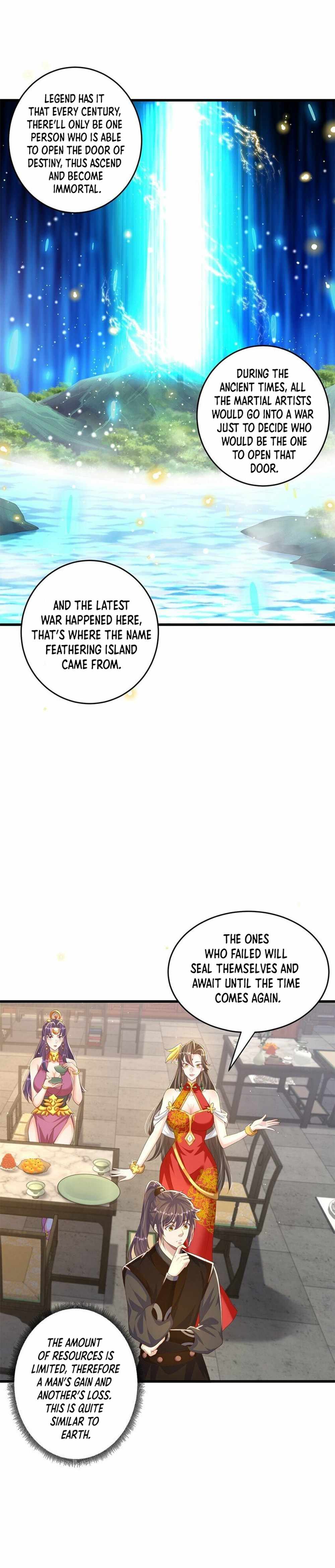 The Unmatched Powerhouse Just Wants to Farm Chapter 71 - Page 11