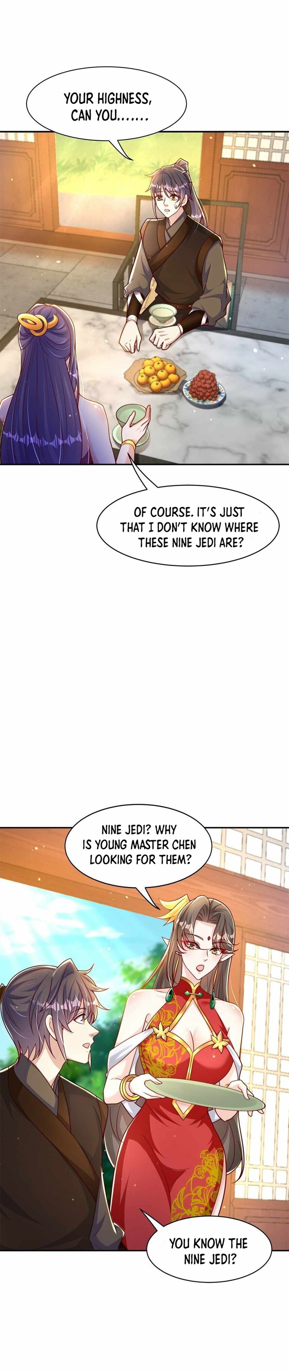 The Unmatched Powerhouse Just Wants to Farm Chapter 71 - Page 9