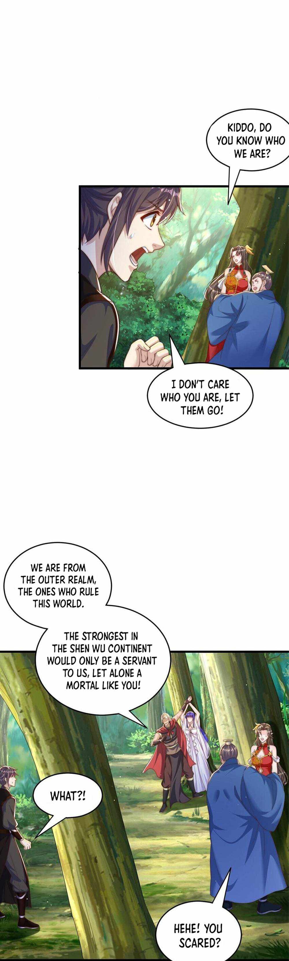The Unmatched Powerhouse Just Wants to Farm Chapter 72 - Page 14