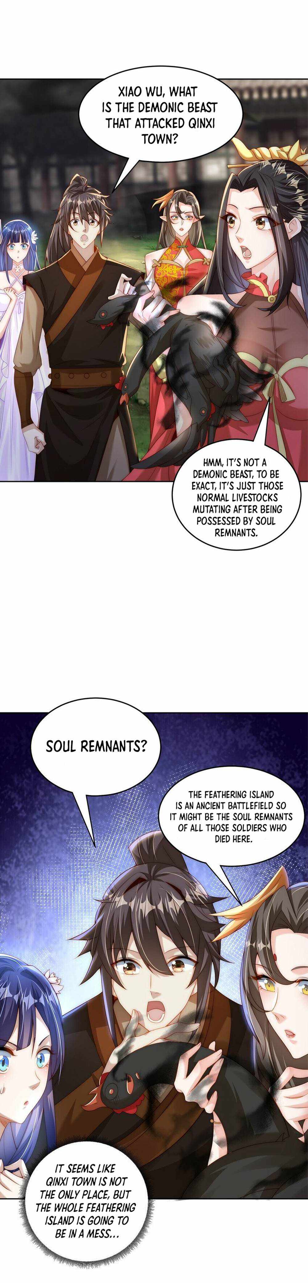 The Unmatched Powerhouse Just Wants to Farm Chapter 72 - Page 5