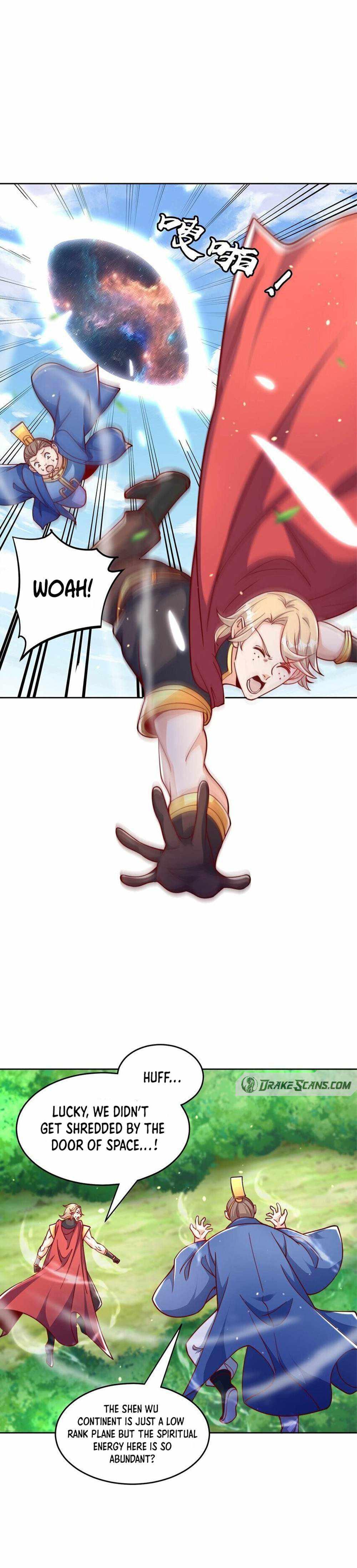 The Unmatched Powerhouse Just Wants to Farm Chapter 72 - Page 9