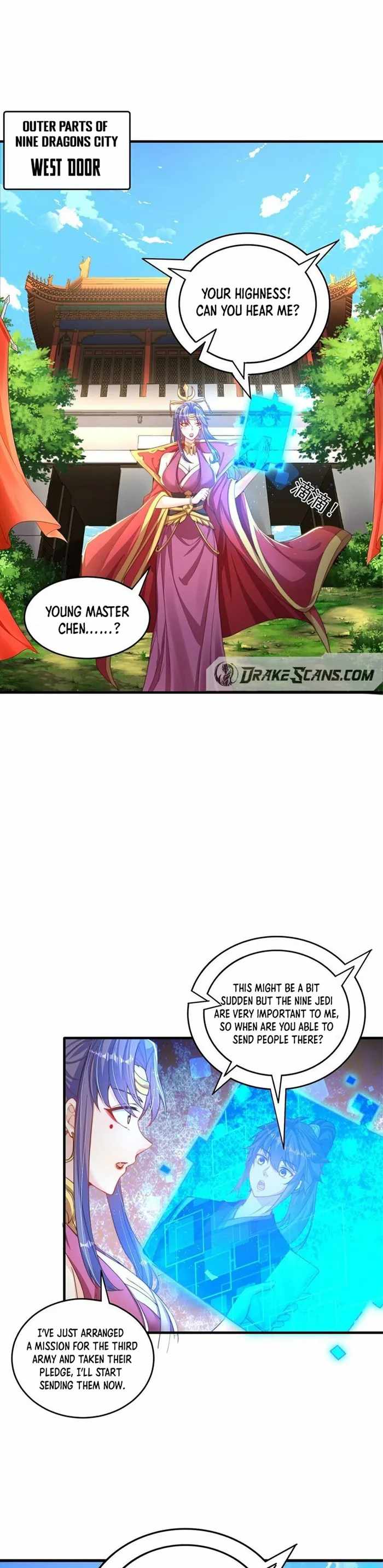 The Unmatched Powerhouse Just Wants to Farm Chapter 73 - Page 11