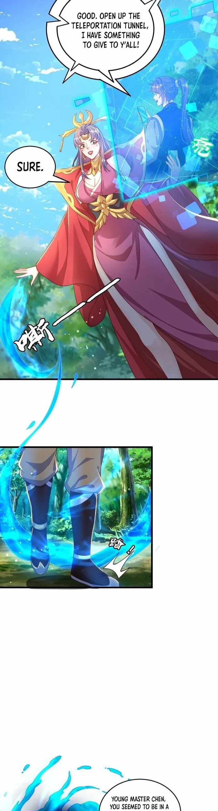 The Unmatched Powerhouse Just Wants to Farm Chapter 73 - Page 12
