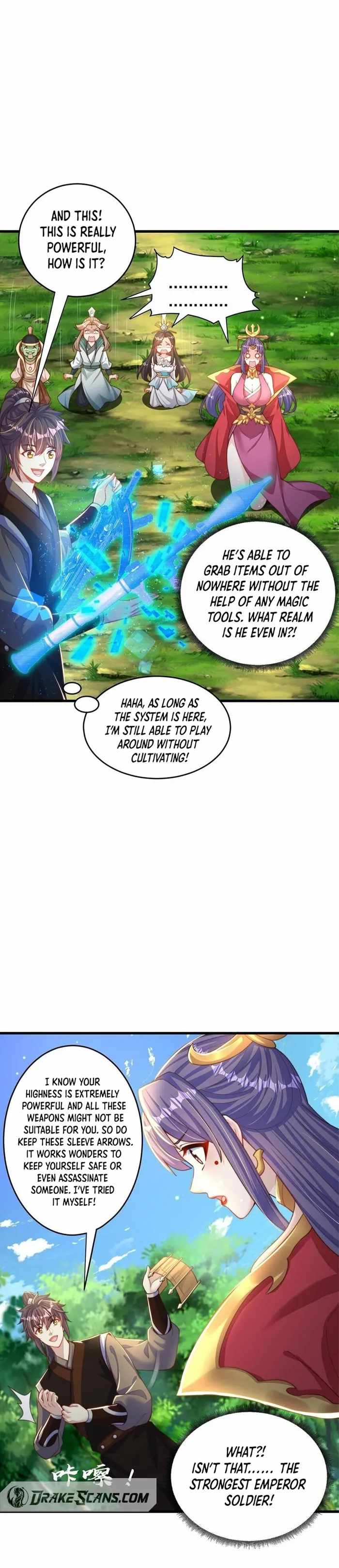The Unmatched Powerhouse Just Wants to Farm Chapter 73 - Page 14