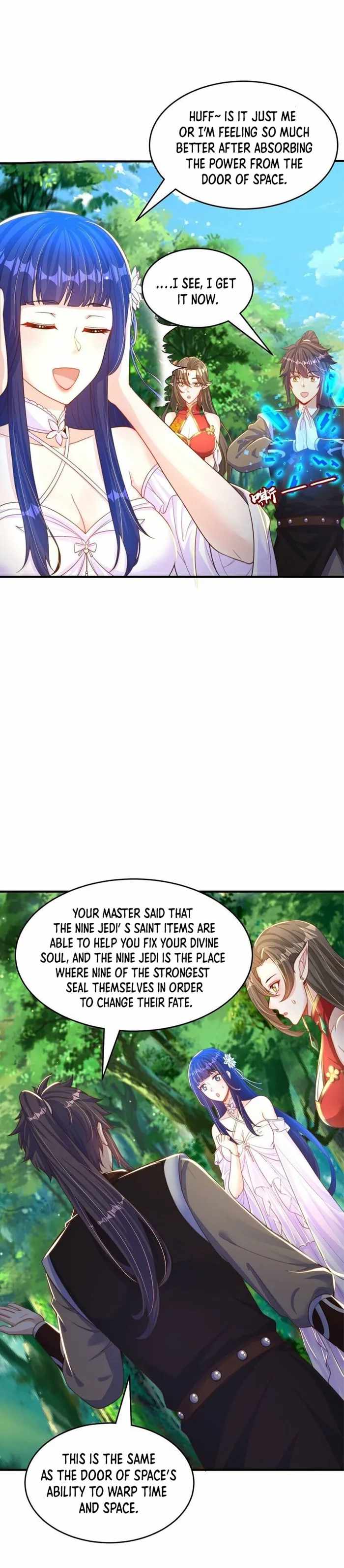 The Unmatched Powerhouse Just Wants to Farm Chapter 73 - Page 9