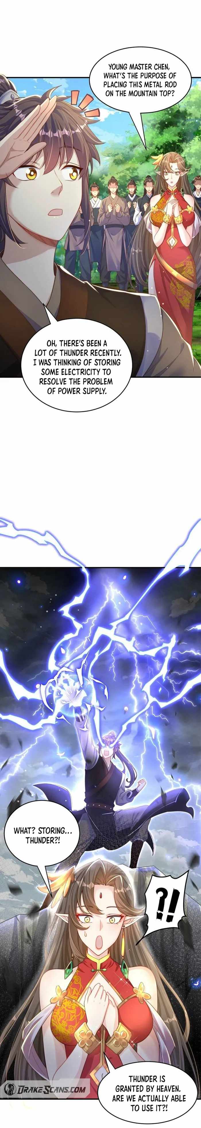 The Unmatched Powerhouse Just Wants to Farm Chapter 74 - Page 10
