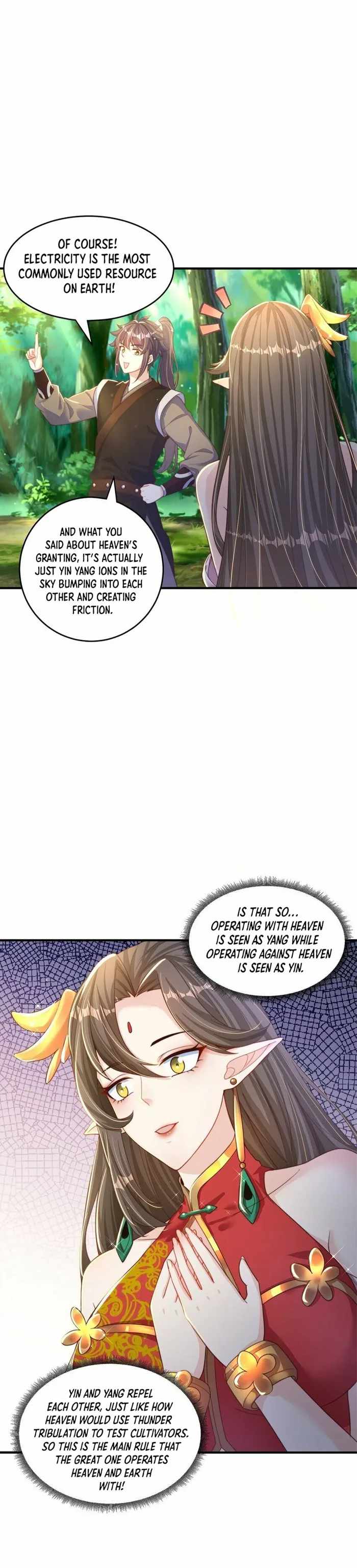 The Unmatched Powerhouse Just Wants to Farm Chapter 74 - Page 11