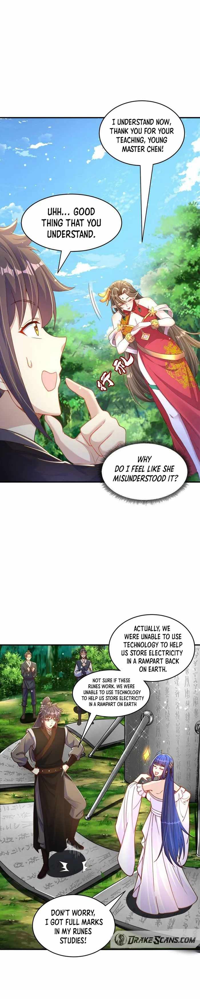 The Unmatched Powerhouse Just Wants to Farm Chapter 74 - Page 12