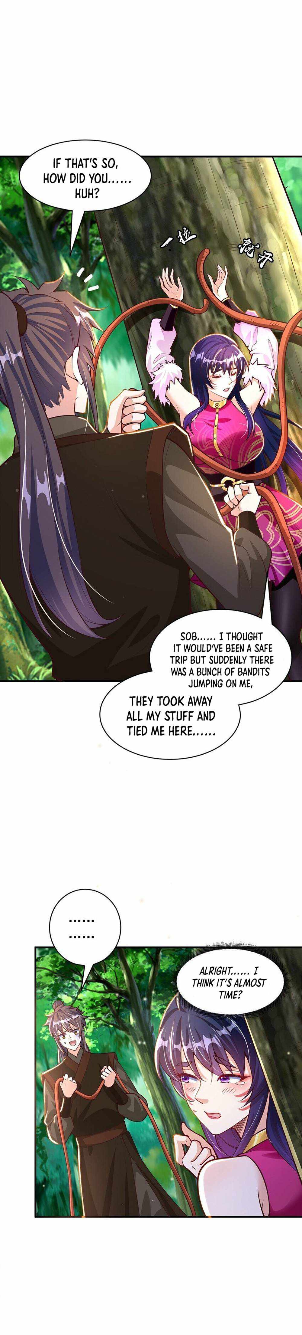 The Unmatched Powerhouse Just Wants to Farm Chapter 75 - Page 9
