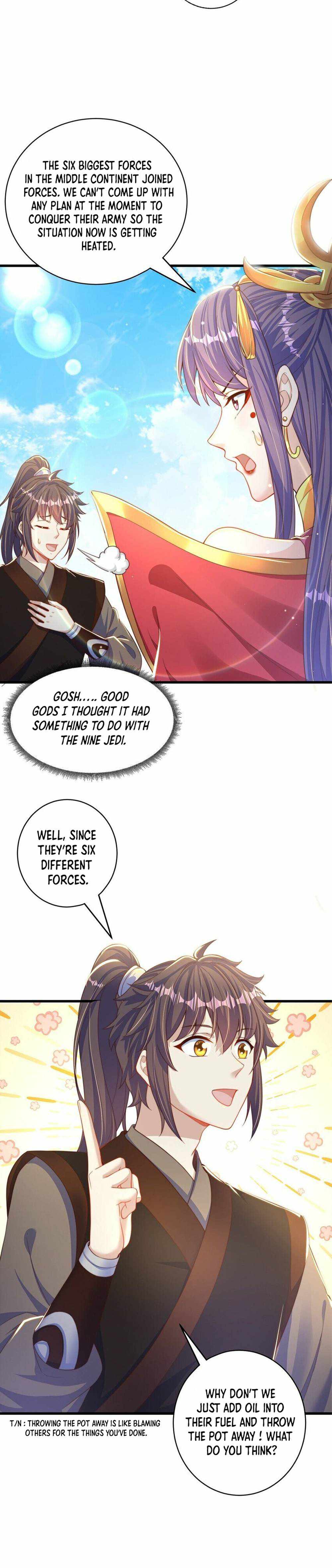 The Unmatched Powerhouse Just Wants to Farm Chapter 76 - Page 1